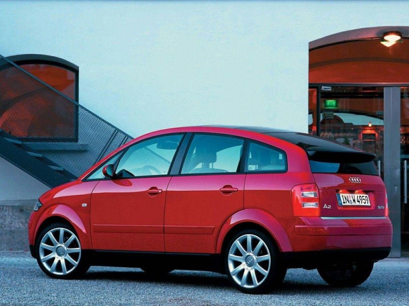 Audi a2 2007