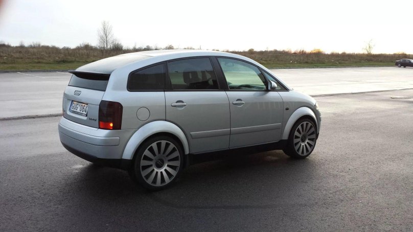 Audi a2 tuned