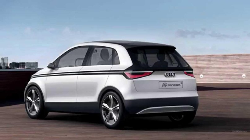 Audi a2 новая
