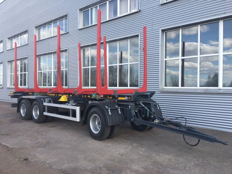 АПС 853230 прицеп сортиментовоз