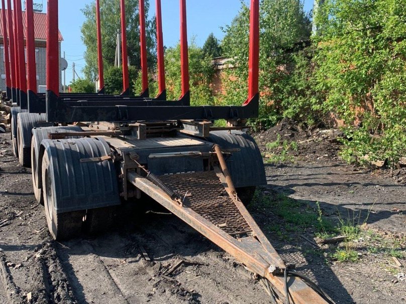 Лесовозный прицеп МХ-12