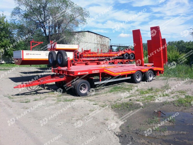 Прицеп Хартунг