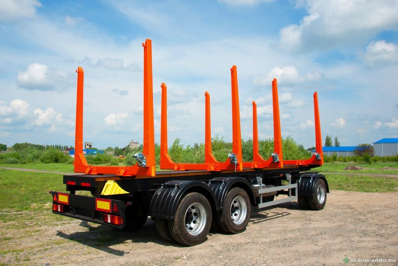 Лесовозный прицеп МХ-12