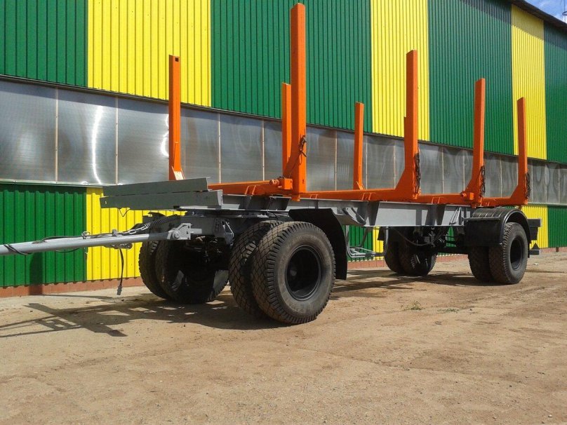 Прицеп МАЗ лесовозный