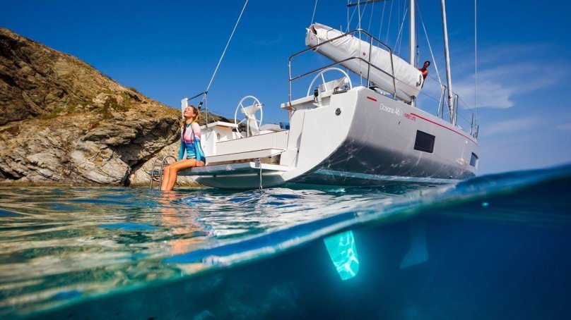 Яхта oceanis 46