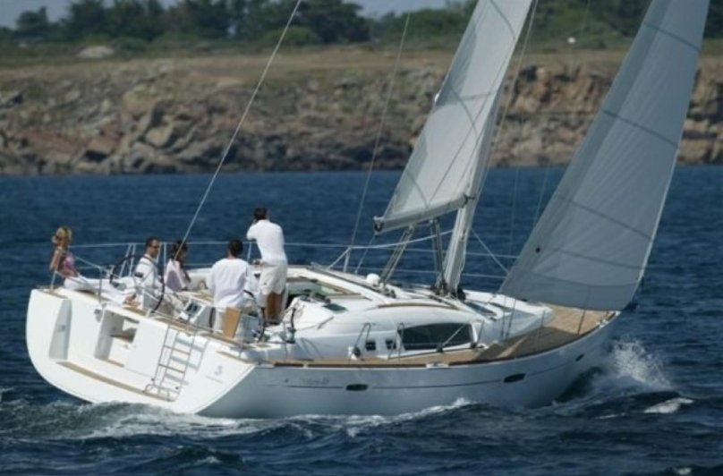 Парусная яхта oceanis 46.1