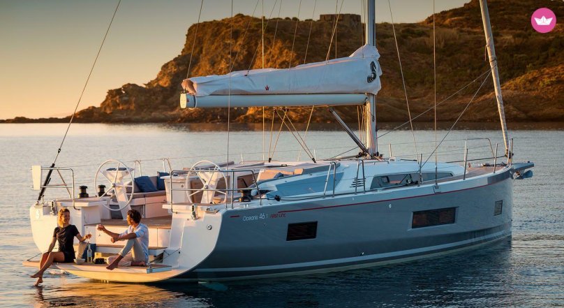 Beneteau oceanis 46.1