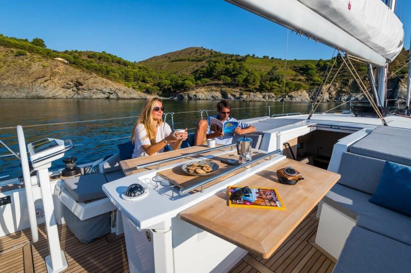 Яхта Beneteau oceanis 46.1