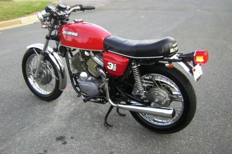 Moto Morini 3.5 Vintage.