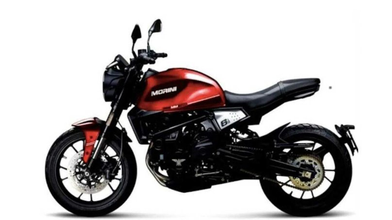 Moto Morini Seiemmezzo SCR