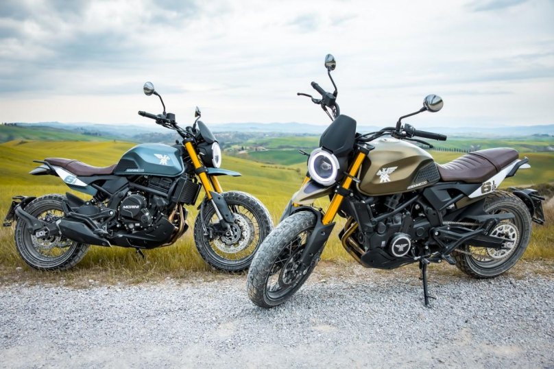 Moto Morini Scrambler