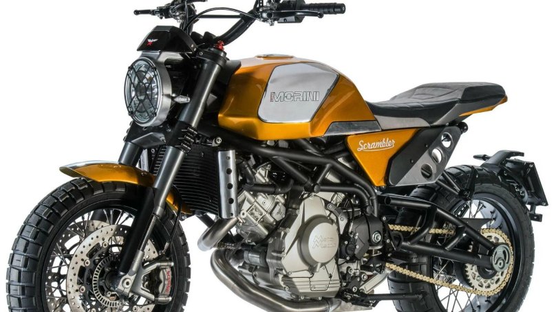 Moto Morini Scrambler