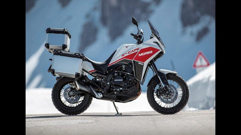 Moto Morini x-Cape
