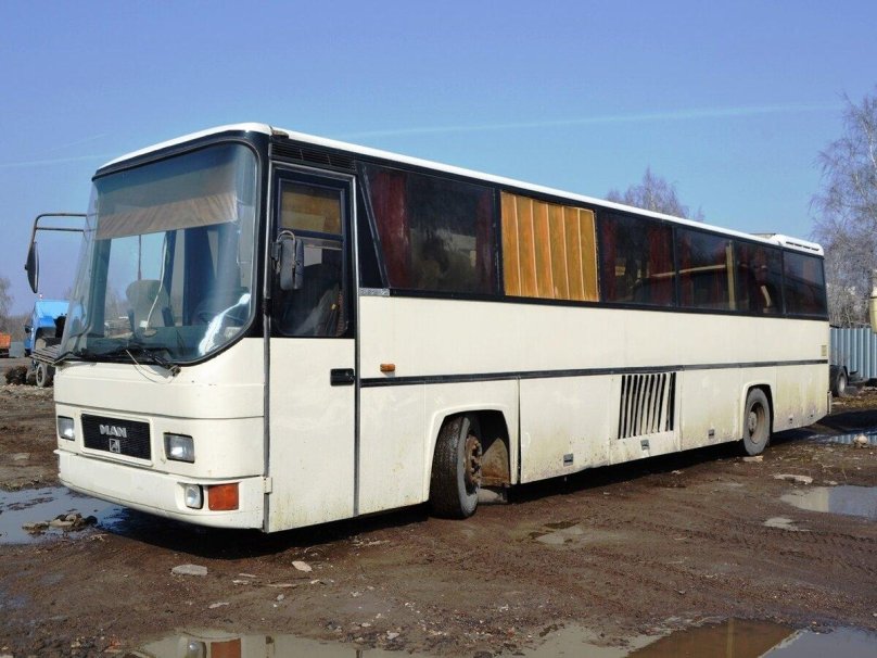 Автобус man 1990