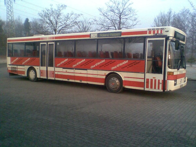 Mercedes Benz o407
