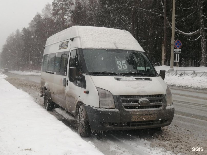 35 Маршрутка Новосибирск