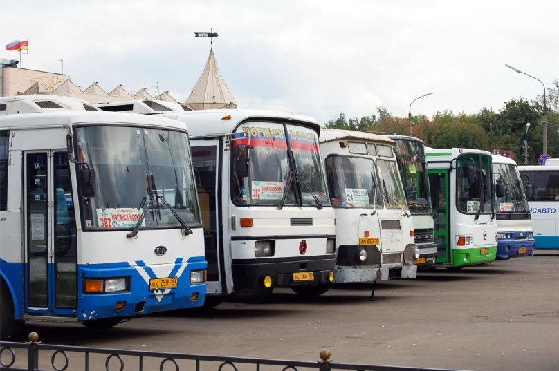 Автобусы Подмосковья