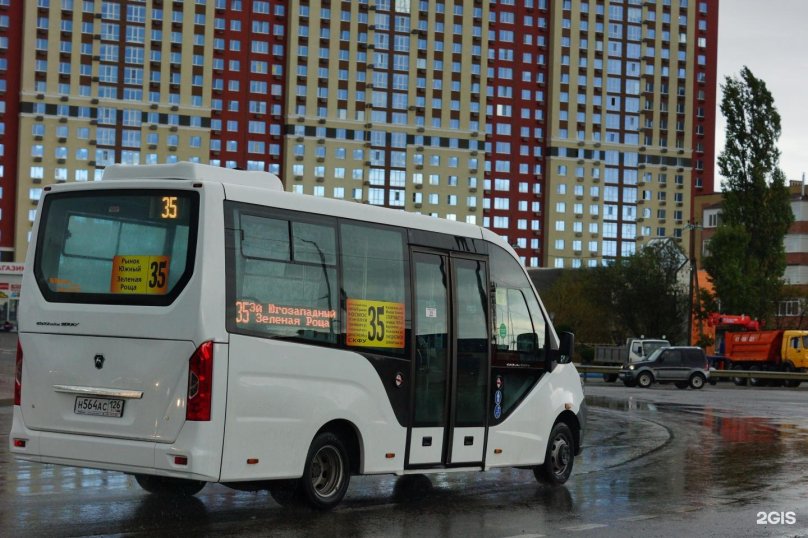 35 Маршрут Ставрополь