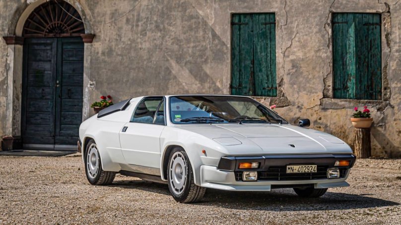 Lamborghini Jalpa 1981