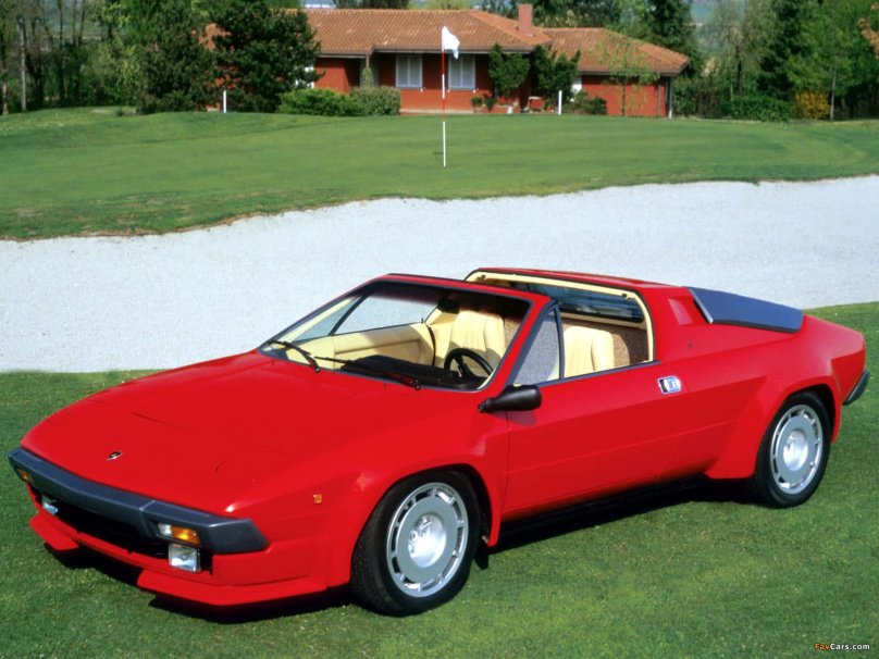 Lamborghini Jalpa 1988
