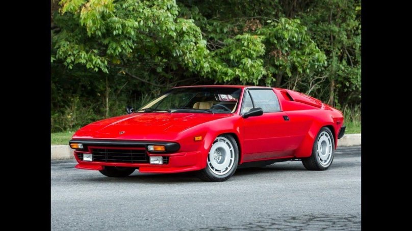 Lamborghini Jalpa 1981