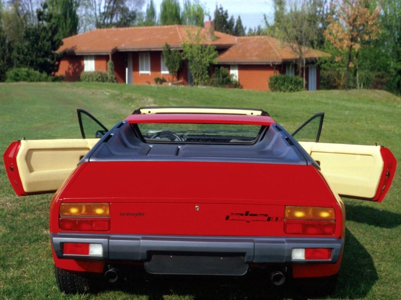 Lamborghini Jalpa p350