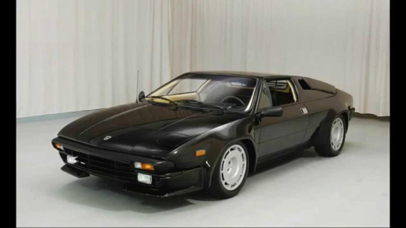 Lamborghini Jalpa 1981