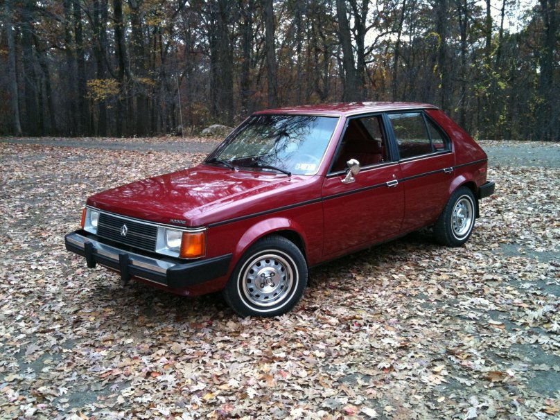 Dodge Omni 1985