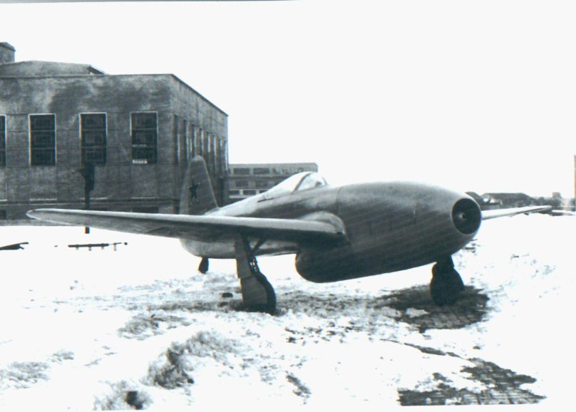 Як-15 реактивный самолёт