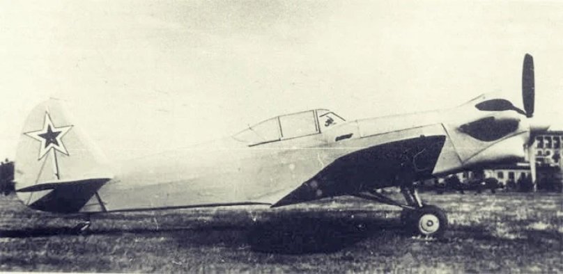 Яковлев як-5 (и-28)
