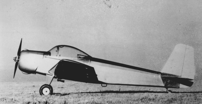 Учебно-тренировочный самолет як-20