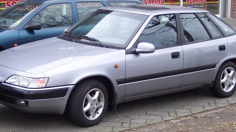 Машина Daewoo espero