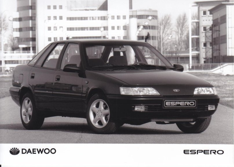 Дэу Эсперо 1993