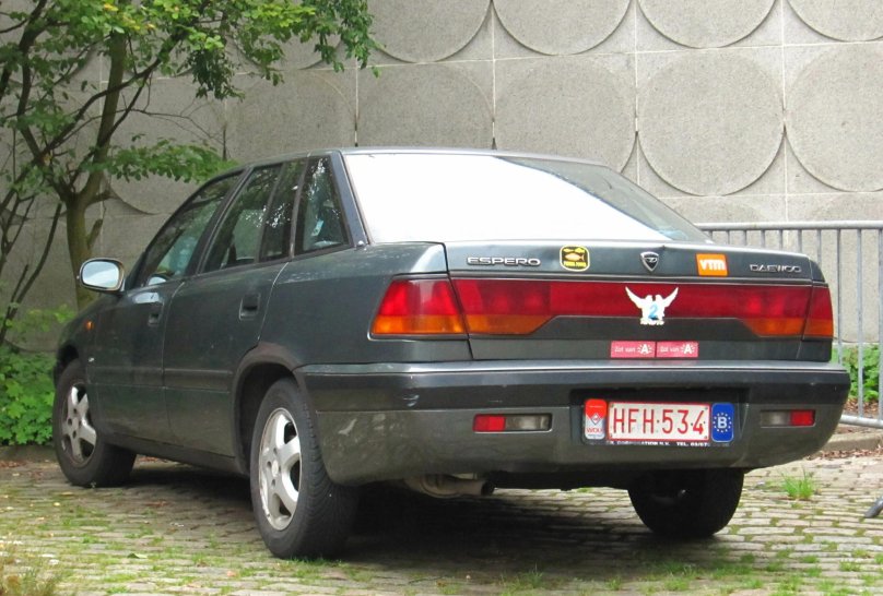 Daewoo espero опер