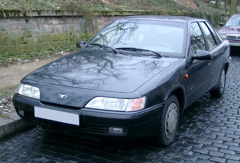 Машина Daewoo espero