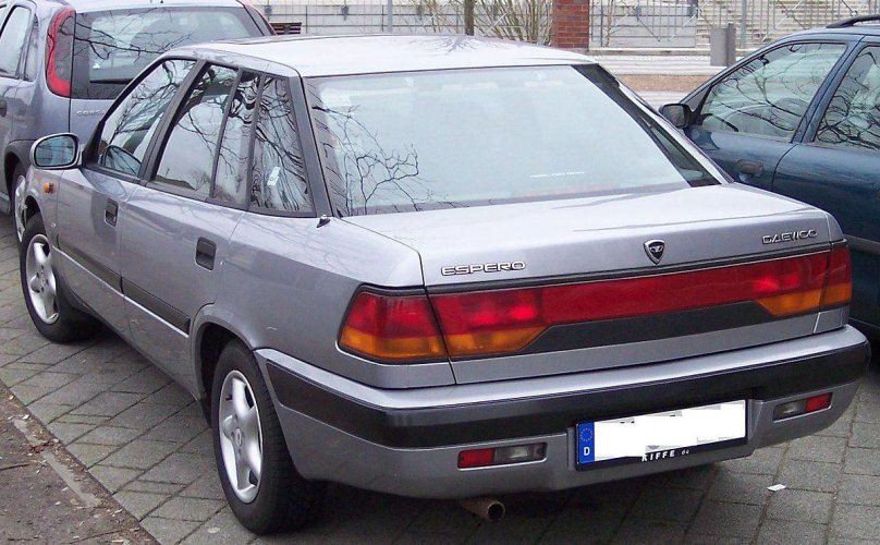 Daewoo espero 88 год