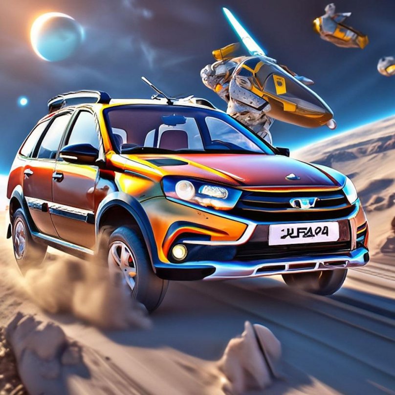 Лада Гранта кросс