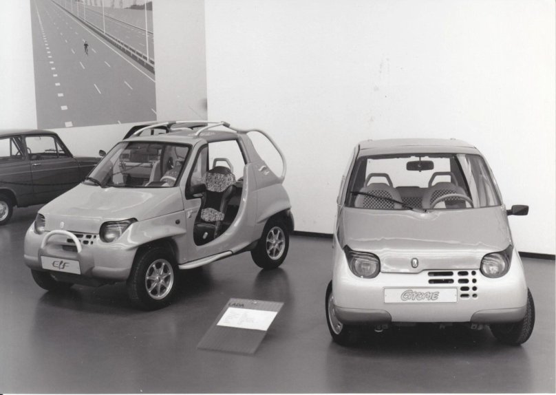 ВАЗ-1151 Лада «Гном»