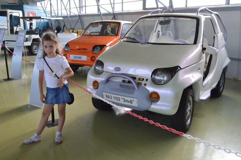 ВАЗ 1152 «Эльф»