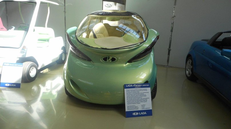 Электрокар Лада Рапан