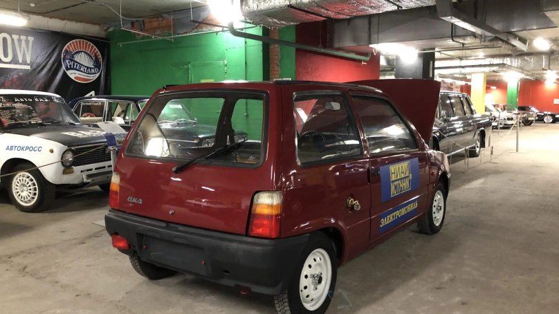 ВАЗ-1111э Ока-электро