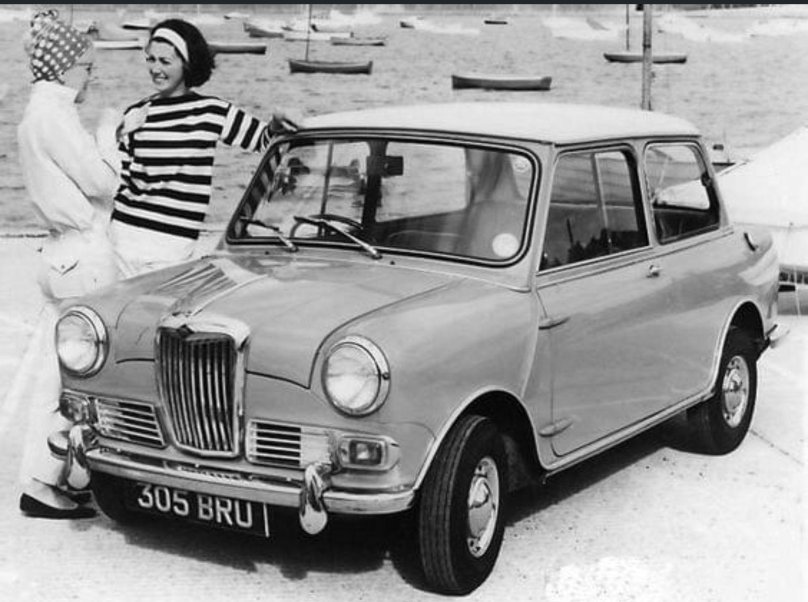 Wolseley Hornet MK II 1963