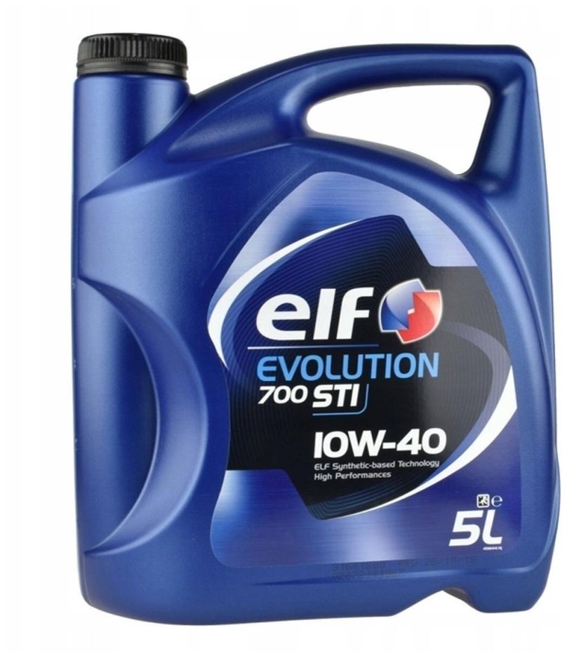 Масло моторное полусинтетическое "Evolution 700 STI 10w-40", 4л