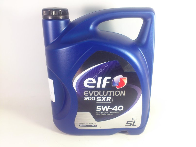 Масло моторное 5w40 Эльф для Рено Дастер 1.6
