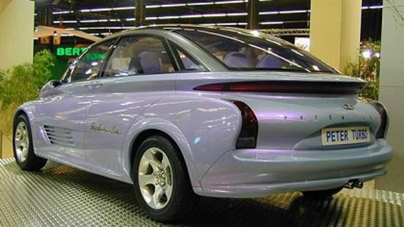 Lada Peter Turbo Concept 2000