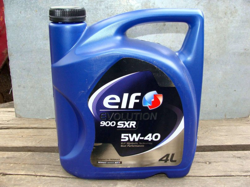Эльф Эволюшн 900 SXR 5w40