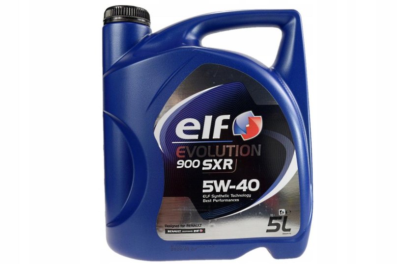 Elf 900 SXR 5w-40