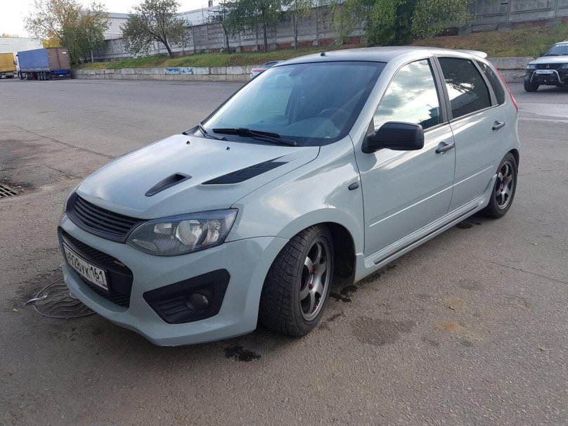 Калина спорт 2015