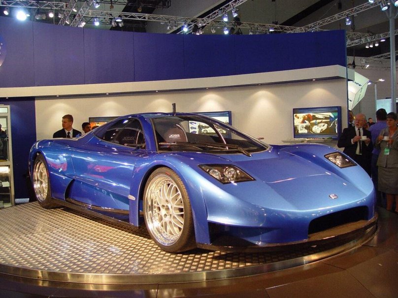 Joss суперкар