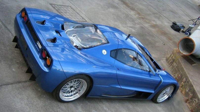 Джосс суперкар